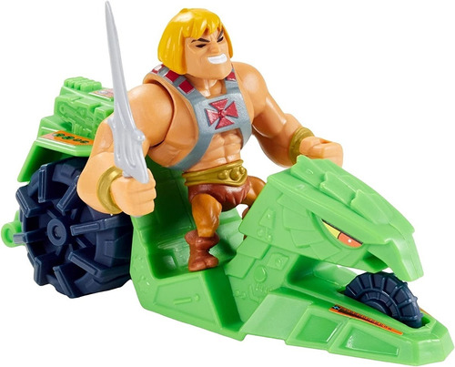 He-man Masters Of The Universe Eternia Minis Ground Ripper