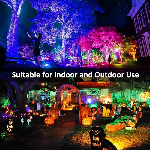 Imagen 5 de 7 de Reflector Led 50w Rgb Multicolor Tipo Tableta Delgado Ip65