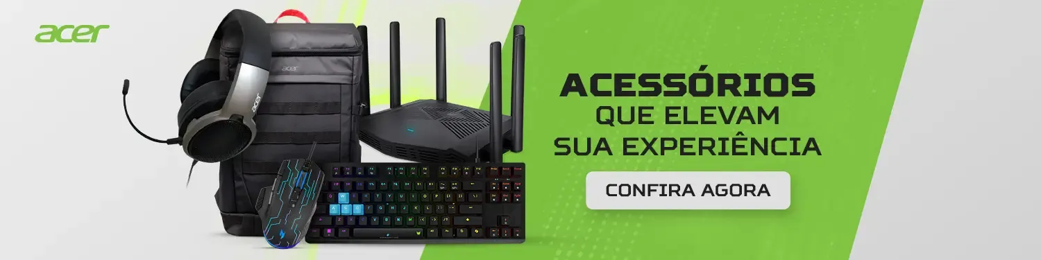 Monitor gamer nitro Acer 27” 100 Hz Full HD 1920 x 1080 AMD Radeon FreeSync Preto KG273 EBI