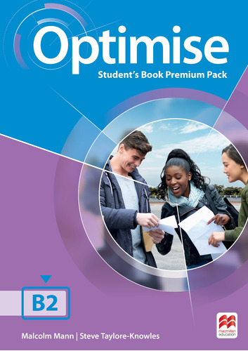 Optimise B2 Student´s Book Premium Pack - 1st Ed