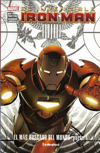 Revista El Invencible Iron Man / El Más Buscado Del Mundo I