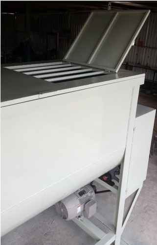 Imagen 3 de 7 de Mezcladora Horizontal Jemm Para 1000 Kg