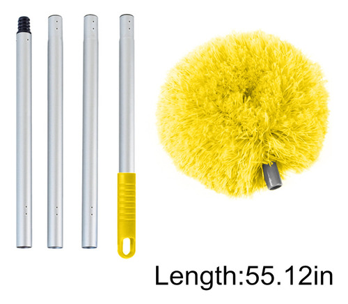 A Plumero De Microfibra For Ventilador De Techo Con Barra De