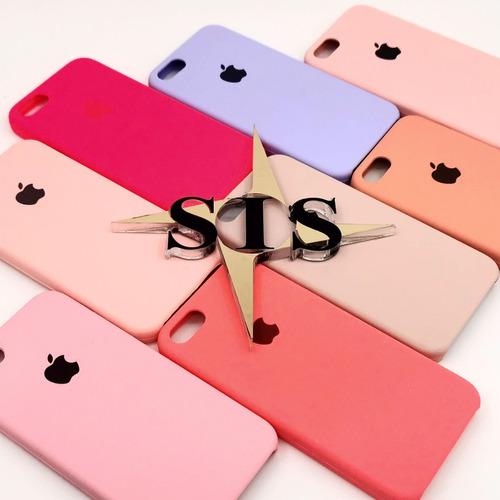 Estuche Silicon Case Para iPhone 5 