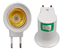 Comprar Socket Adaptador Enchufe Interruptor De Encendido Y Apagado