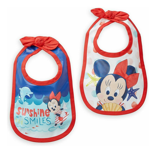 Minnie Mouse Set De Baberos - Disney Baby