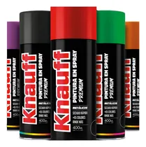Comprar Knauff Pintura Spray Aerosol Premiun 400ml Secado Rapido