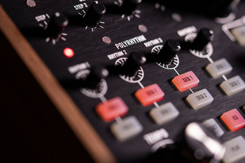 Imagen 5 de 10 de Subharmonicon Sintetizador Semimodular Moog Music Audiotecna