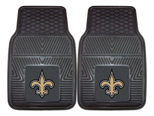 Tapetes - Nfl New Orleans Saints De Vinilo Para Trabajo Pesa