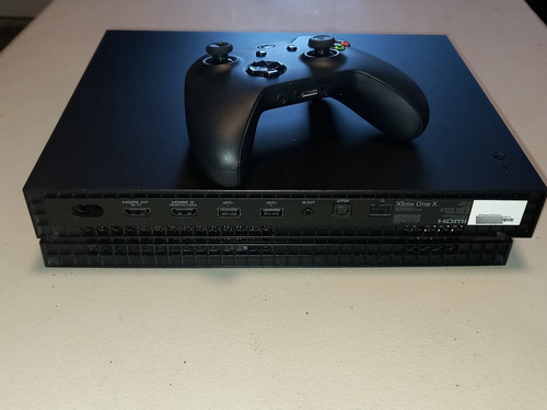 Microsoft Xbox One X 1tb Standard Color Negro (Usado)