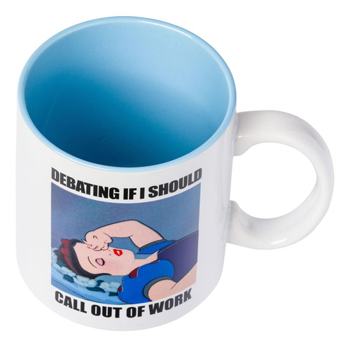 Taza Cerámica 20oz Snow White - Silver Buffalo - Disney Prin