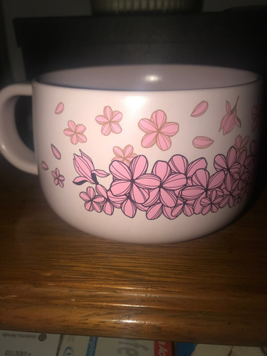 Taza Cherry Blossom Starbucks Flor Rosa Color Rosa Claro