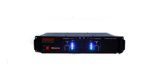 Amplificador Techaudio Moelo Tpxplus 1.4 Plus 1400 Watts