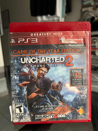 Uncharted 2 Playstation 3