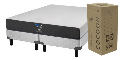 Sommier Y Colchon King (200x200) Cocoon Chill Box