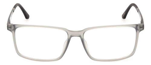Lentes De Vista Transparente Harley Davidson Hd50021020 Color Gris Talla M