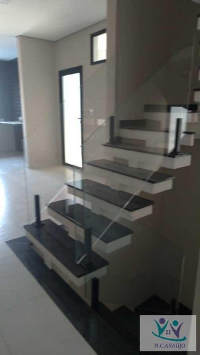 Imagem 8 de 15 de Casa Para Venda Em Mogi Das Cruzes, Vila Oliveira, 3 Dormitórios, 1 Suíte, 3 Banheiros, 4 Vagas - Ca0483_2-1244000