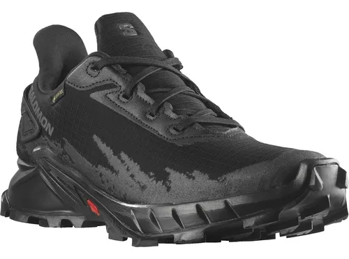 Zapatilla Mujer Alphacross 4 Gtx Negro Salomon