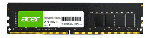 Memoria Ram Acer Ud100 Ddr4 8gb 2666mhz Pc Bl.9bwwa.221