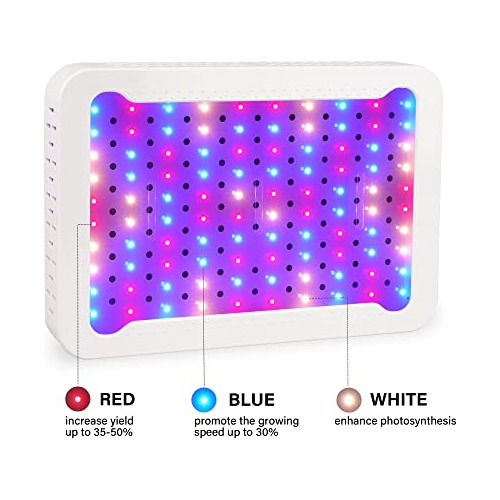 Luz Led De Cultivo Beelux De 1000 W Para Plantas De Interior