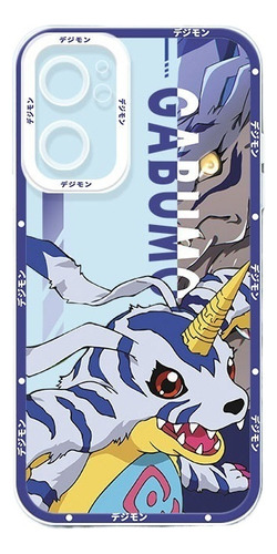 Funda De Teléfono De Silicona Suave Digital Monster Digimon