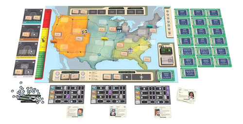 Juego De Mesa Express Route | Juego De Mesa Cooperativo De E