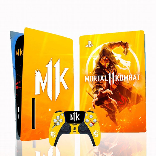 Skins/calco Compatible Ps5 - Mortal Kombat