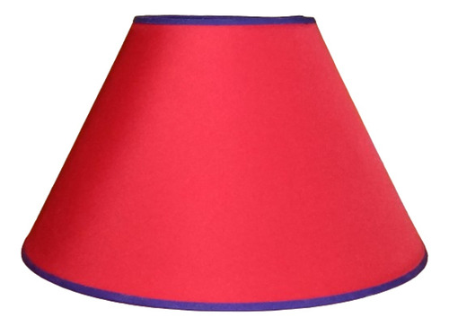 Pantalla Para Lámpara De Pie  15-35/20 Cm Alt Rojo
