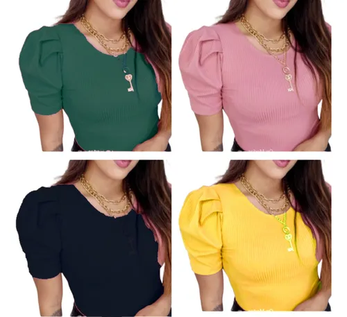 Comprar blusinhas 2025 femininas baratas