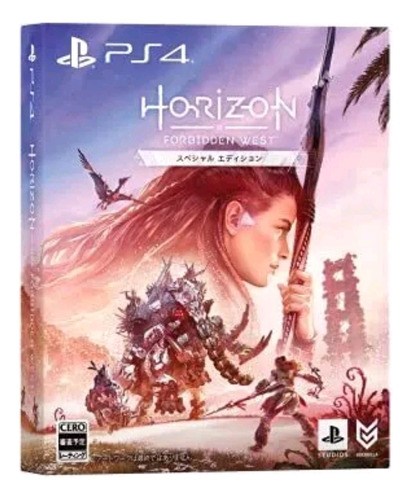 Ps4 Horizon Forbidden West Edición Especial