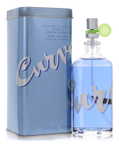 Curve 3.4 Oz Edt De Liz Claiborne Para Mujer