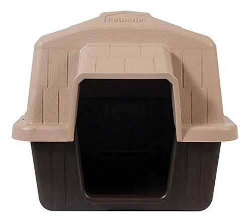 Petmate Aspen Pet Outdoor Dog House, Extra Pequeña, Para Ma