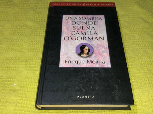 Una Sombra Donde Sueña Camila O´gorman - Enrique Molina