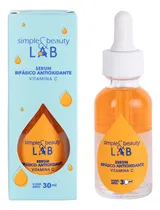 Comprar Serum Facial Bifasico Vitamina C Simple & Beauty 30ml Momento De Aplicación Día\u002Fnoche Tipo De Piel Todo Tipo De Piel
