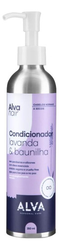 Kit Alva Condicionador Lavanda E Baunilha Com 2un De 250ml
