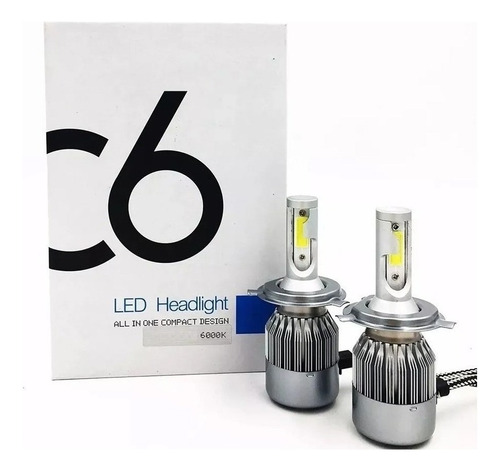 Ampolleta Led Headlight H1 H3 H4 H7 H11 H13 90059006 C6/360