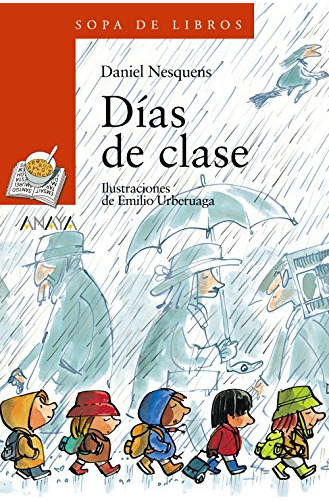 Libro Días De Clase Tercero De Primaria De Ediciones Anaya