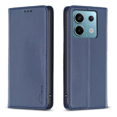 Funda Tipo Cartera Con Ranura Para Tarjetas De Piel Abatible