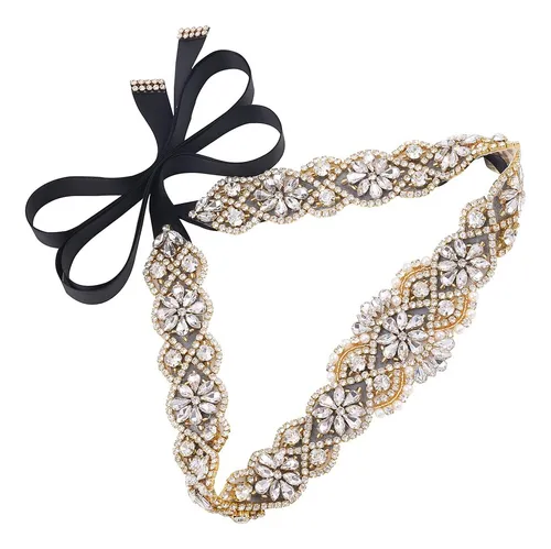 comprar Cinto De Noiva Com Faixa De Casamento Com Strass, Faixa Para