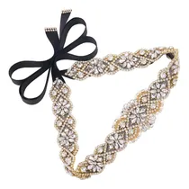 Comprar Cinto De Noiva Com Faixa De Casamento Com Strass, Faixa Para