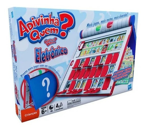 Jogo Adivinha Quem? Eletrônico-hasbro  