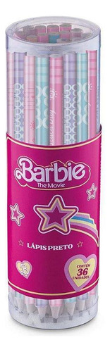 Lápis Preto Barbie The Movie 2b Estampas Divertidas