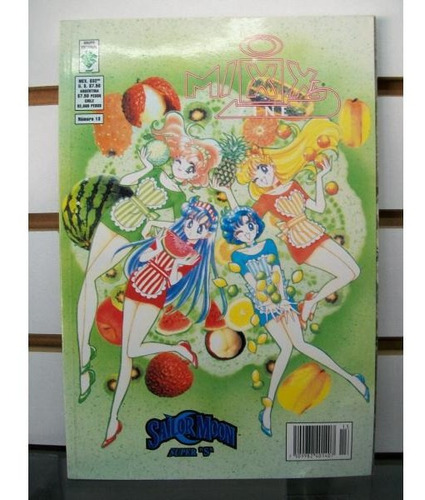 Imagen 1 de 1 de M/xx Zine 13 Sailor Moon Flip Book Guerreras Magicas Manga