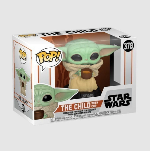 Funko Pop! Star Wars: The Mandalorian - The Child With Cup