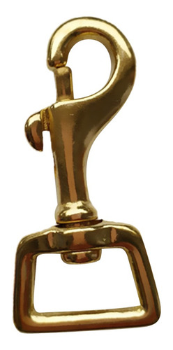 Imagem 2 de 7 de Latão De Pressão De Parafuso Giratório 21x60mm