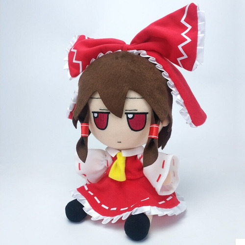 Touhou Project Fumo Hakurei Reimu Plush Doll Toy Gift