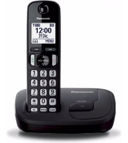 Teléfono Digital Inalambrico Panasonic Kx-tgd210ag 1 Altavoz