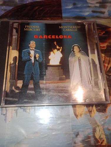Freddie Mercury Montserrat Caballe Barcelona 