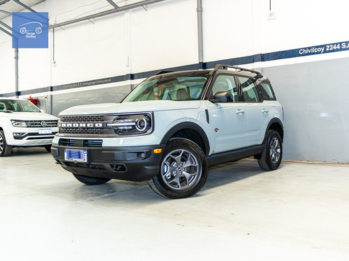 Ford Bronco Sport 2.0 4Wd Wildtrak At8