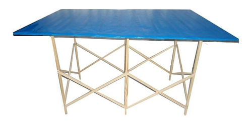 Mesa/barraca Esteira Para Camping/camelô Articulável 2,00x90